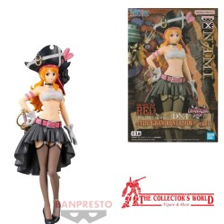 One Piece Film Red Dxf The Grandline Lady Vol. 3 Nami Figura 17cm Banpresto