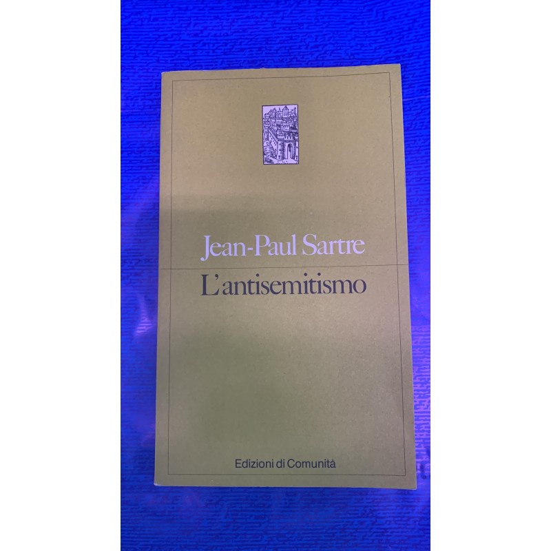 J.Paul Sartre - L'antisemitismo ed. comunità