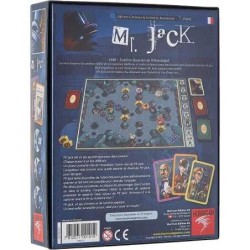 Mr. Jack giochi da tavolo-HURRICAN-edizione italiana