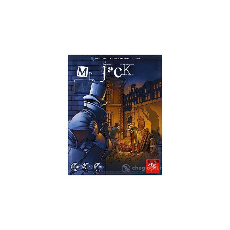 Mr. Jack giochi da tavolo-HURRICAN-edizione italiana