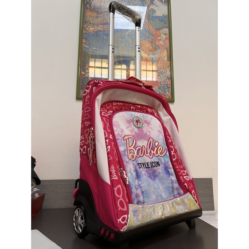 BARBIE STYLE ICON - zaino trolley con rotelle