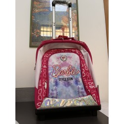 BARBIE STYLE ICON - zaino trolley con rotelle