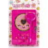 SECRET DIARY SET - You're a-dough-rable . Tri-coastal