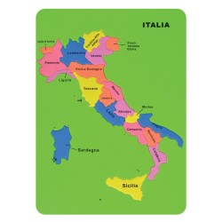 PUZZLE GEOGRAFIA - ITALIA