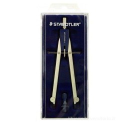 Staedtler - COMPASSO BALAUSTRONE CON FRIZIONE A VITE CON ASTA FISSA