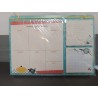 Imagicom - Plan Your Life Magnet A4 Block Notes Bianco