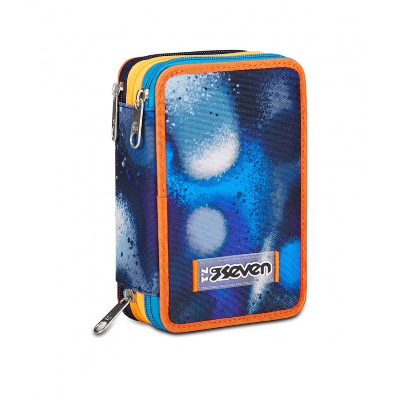 ASTUCCIO SCUOLA ATTREZZATO 3 ZIP - Seven