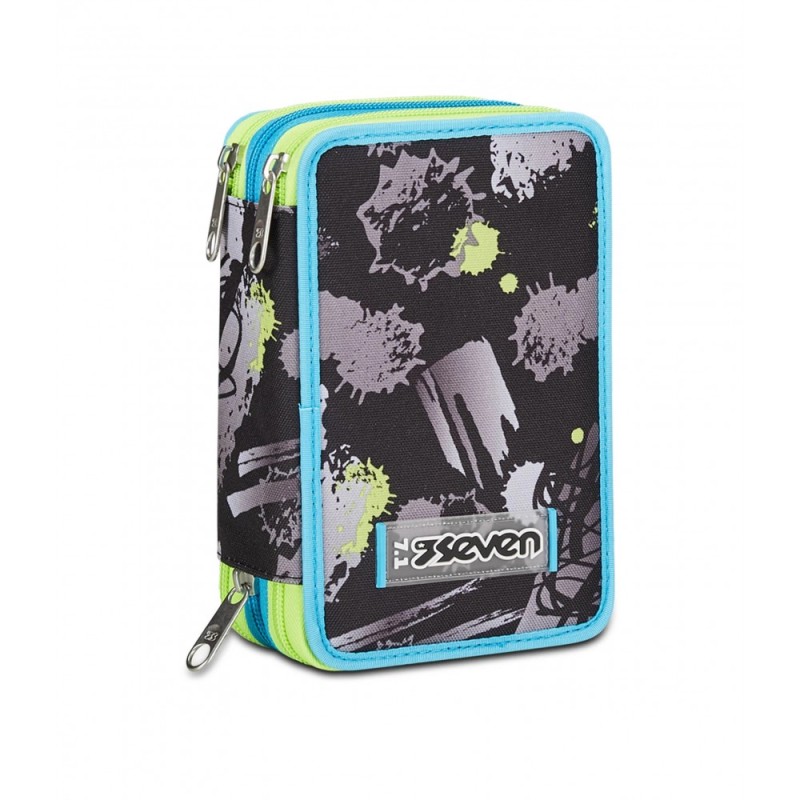 ASTUCCIO 3 ZIP SEVEN, colore FEELING ME