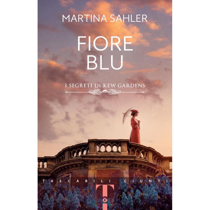 Martina Sahler - FIORE BLU, I SEGRETI DI KEW GARDENS - tascabili giunti