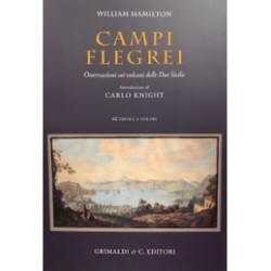 William Hamilton - CAMPI FLEGREI, osservazioni sui vulcani delle due sicilie - grimaldi&Co. editori