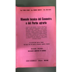 Manuale tecnico del geometra e del perito agrario - Signorelli Editore